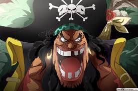O personagem barba negra