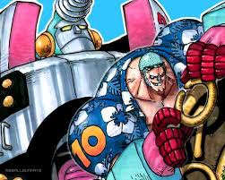 Franky com inspiração