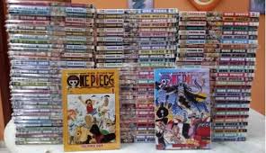 Todos os mangas de one pice