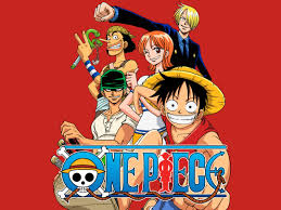 Luffy sorrindo