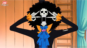 Brook com seu violino