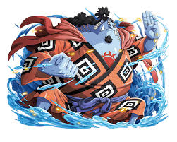Jinbe o tritão