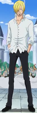 Sanji posando