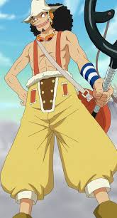 Usopp com sua funda